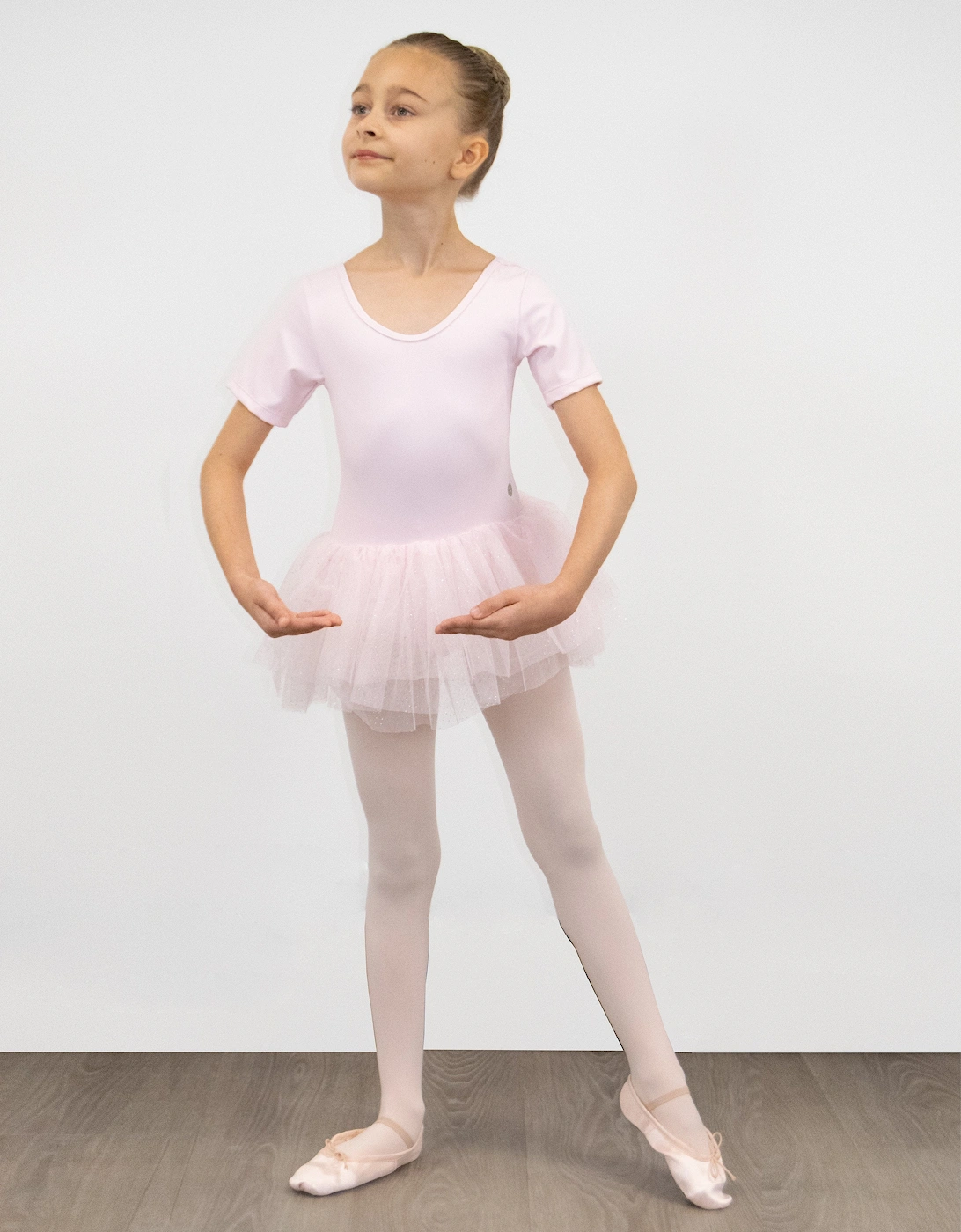 Girls Tempo Tutu in Pink, 7 of 6