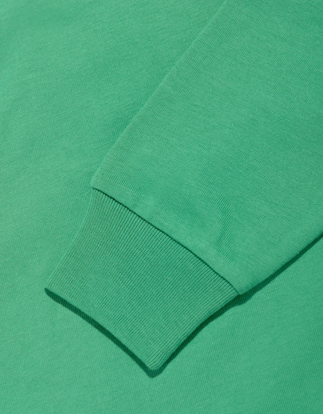 Boys Heavy Weight Jersey Rugby Shirt in Green