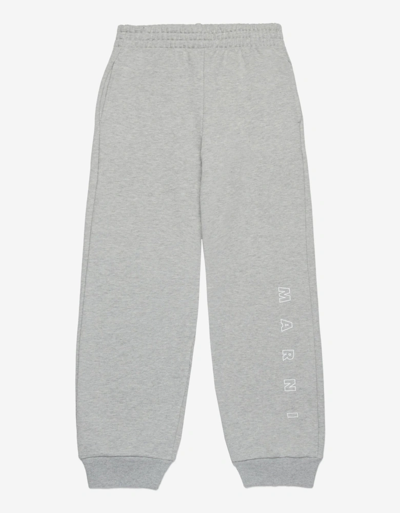 Kids Logo Joggers in Grey
