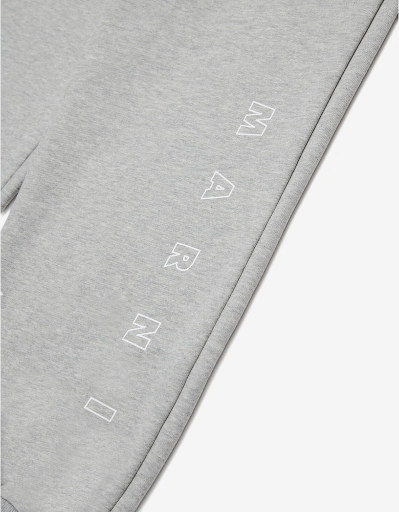 Kids Logo Joggers in Grey