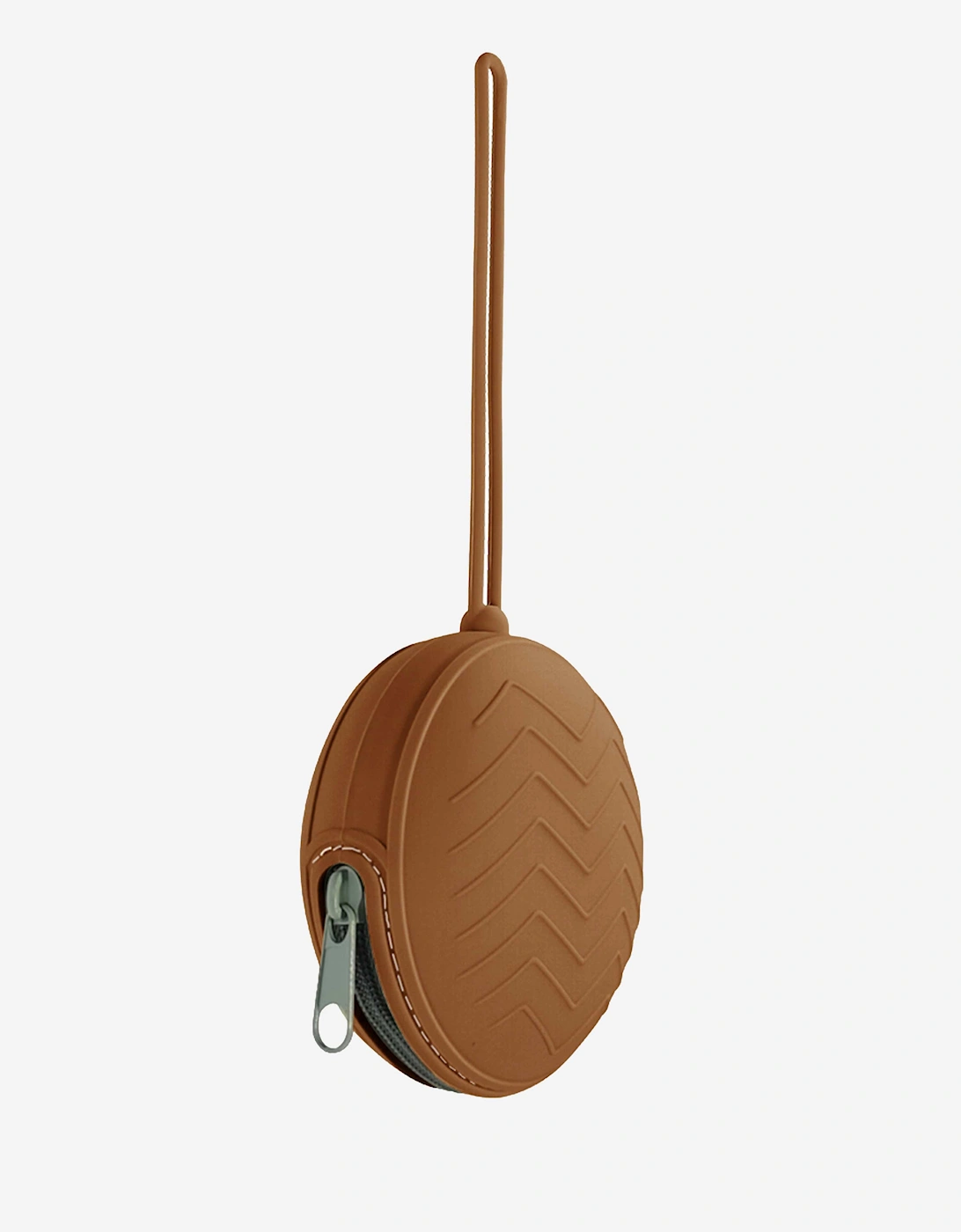 Silicone Pacifier Round Case in Brown, 3 of 2