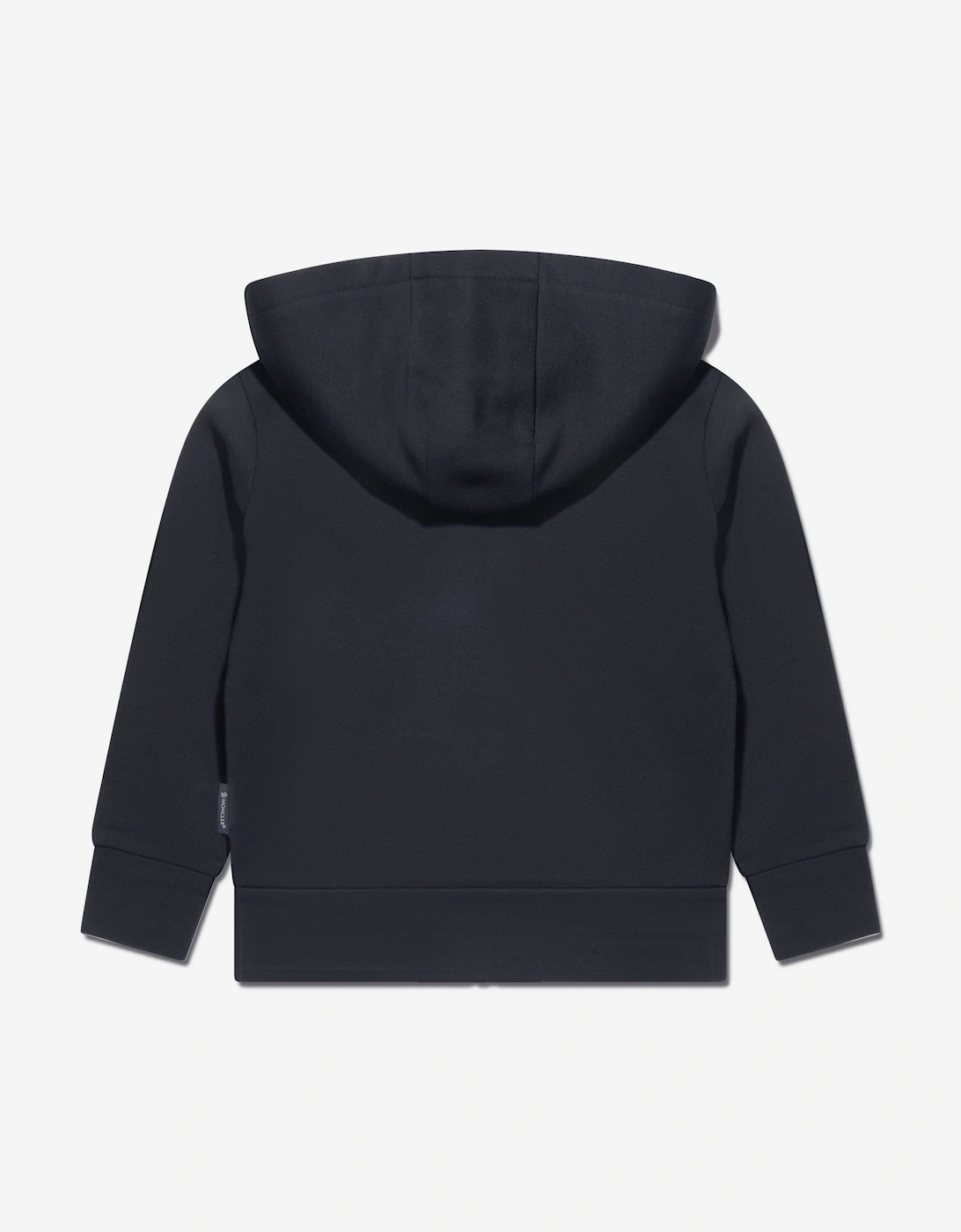 Enfant Kids Zip Up Cardigan in Navy