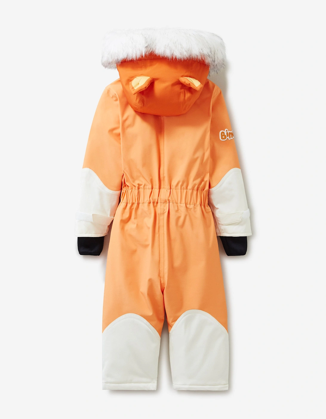 Kids Bingo Snowsuit in Orange