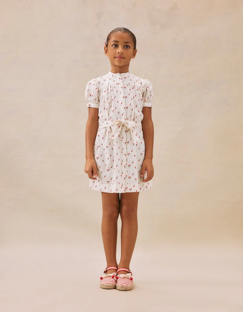 Girls Geranium Elorida Dress in Multicolour
