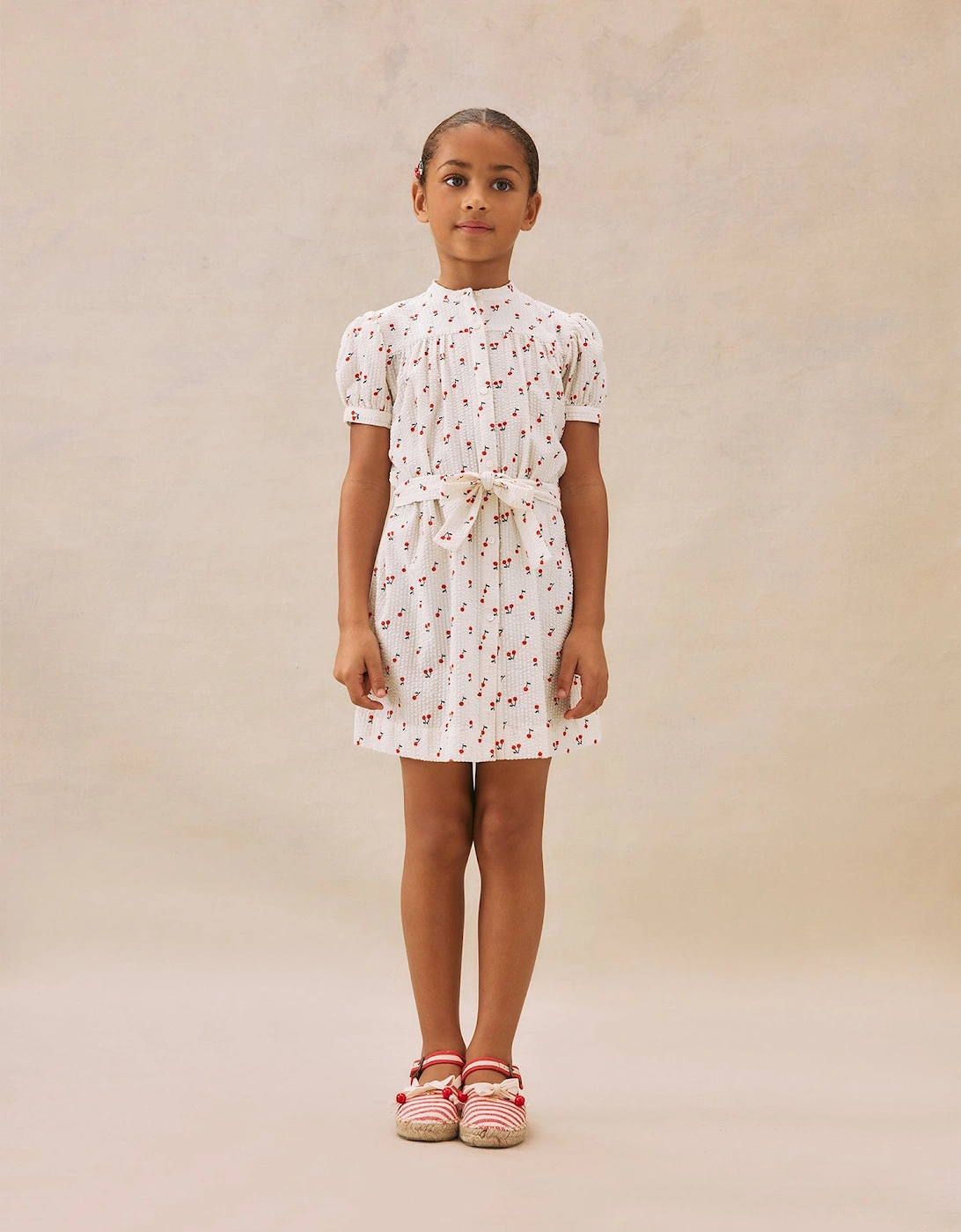Girls Geranium Elorida Dress in Multicolour