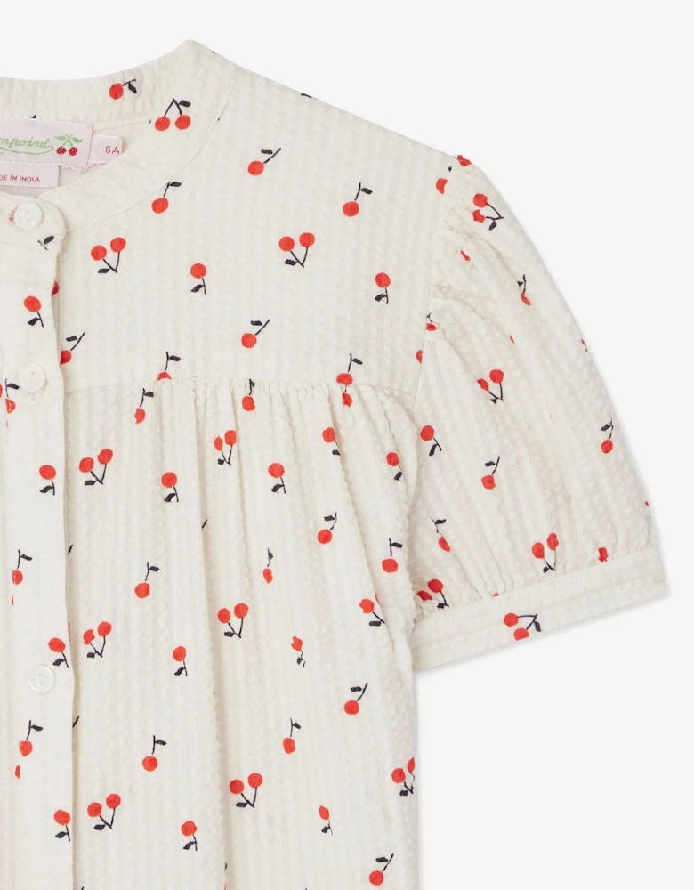 Girls Geranium Elorida Dress in Multicolour