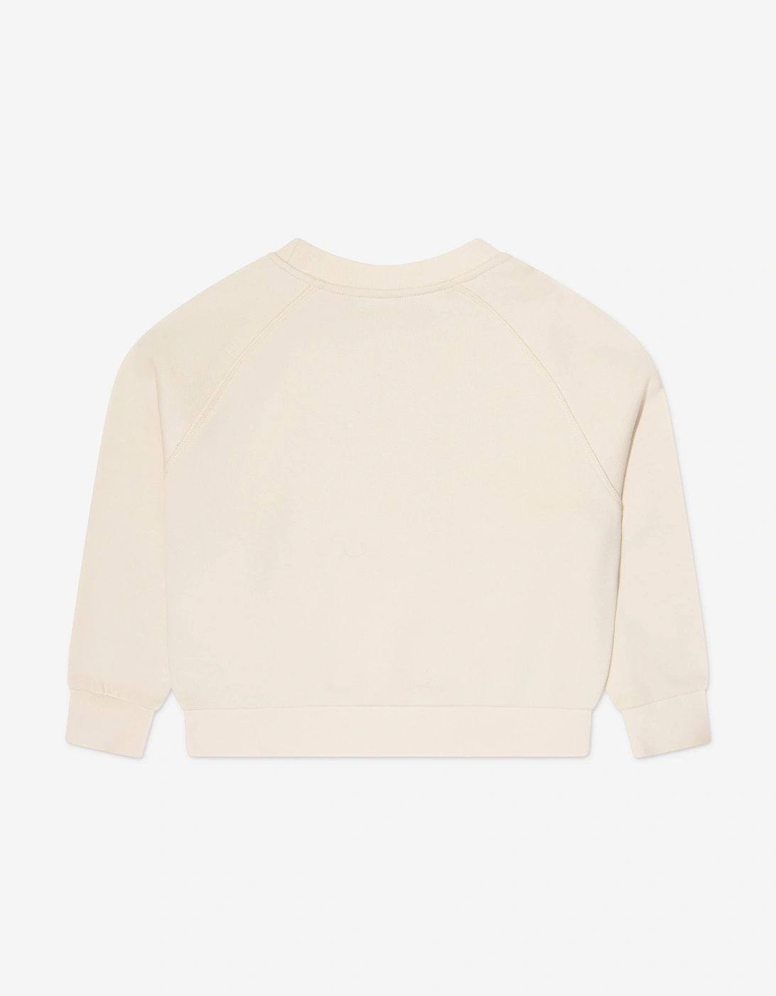 Enfant Girls Logo Sweatshirt in Ivory