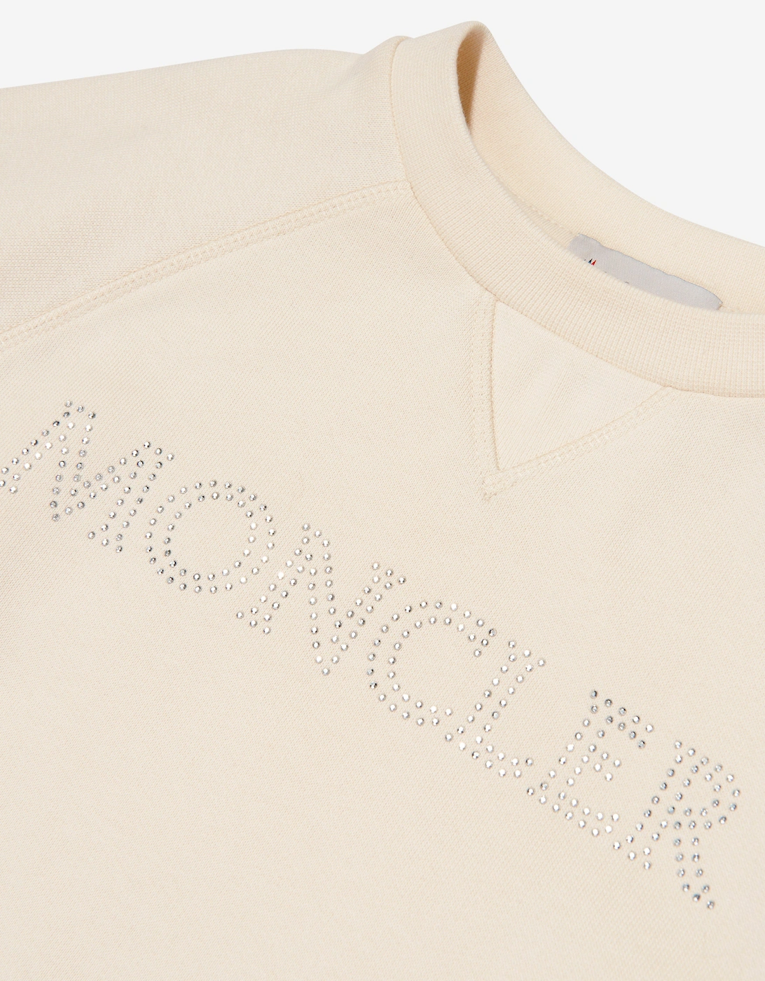 Enfant Girls Logo Sweatshirt in Ivory