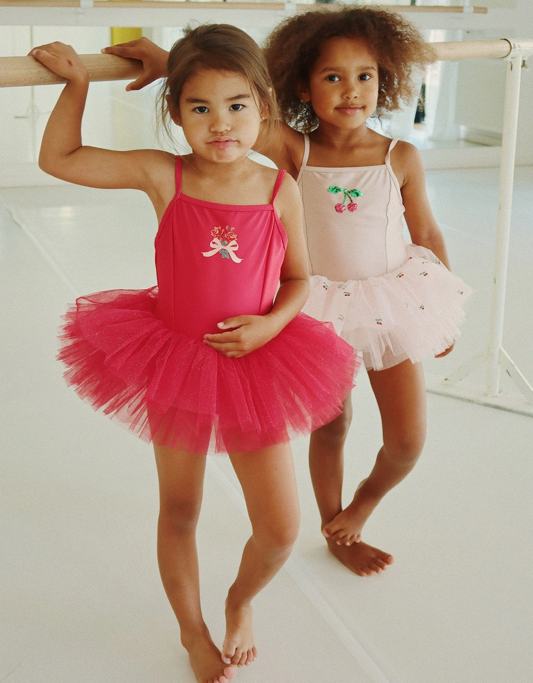 Girls Marina Ballerina Dress in Red