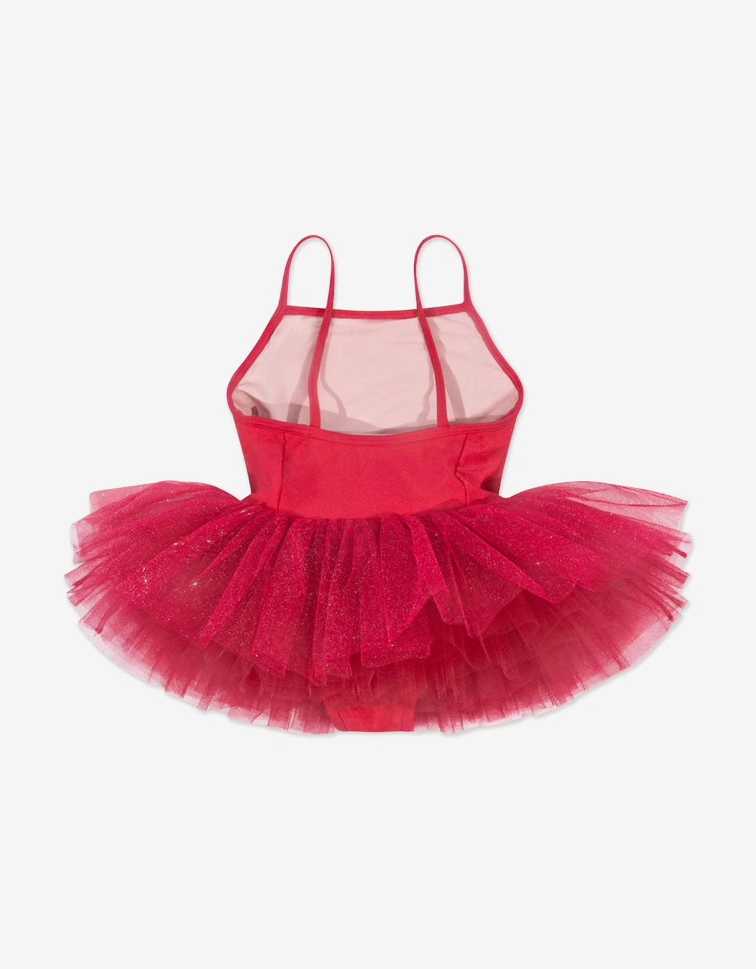 Girls Marina Ballerina Dress in Red