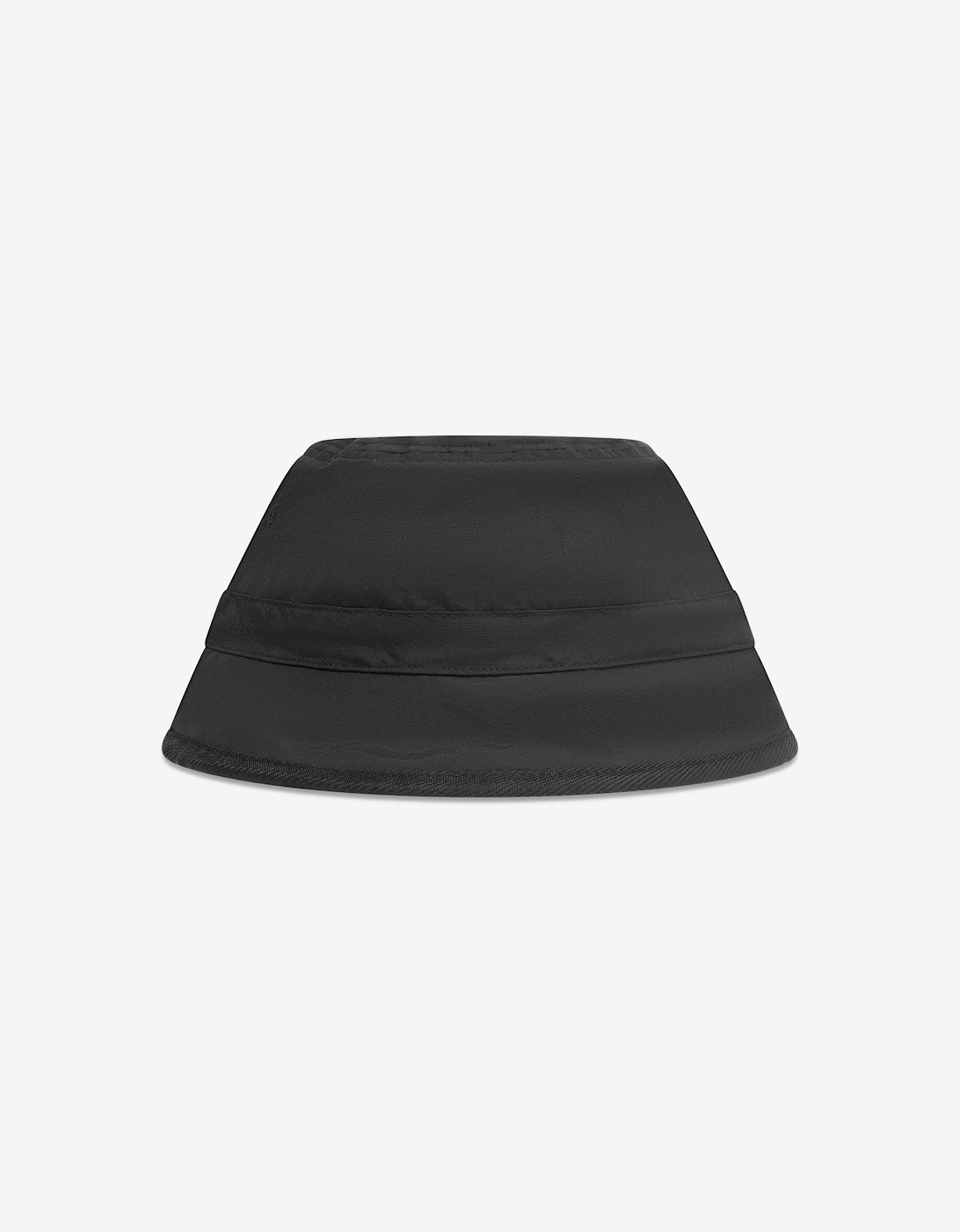 Girls Reversible Bucket Hat in Black