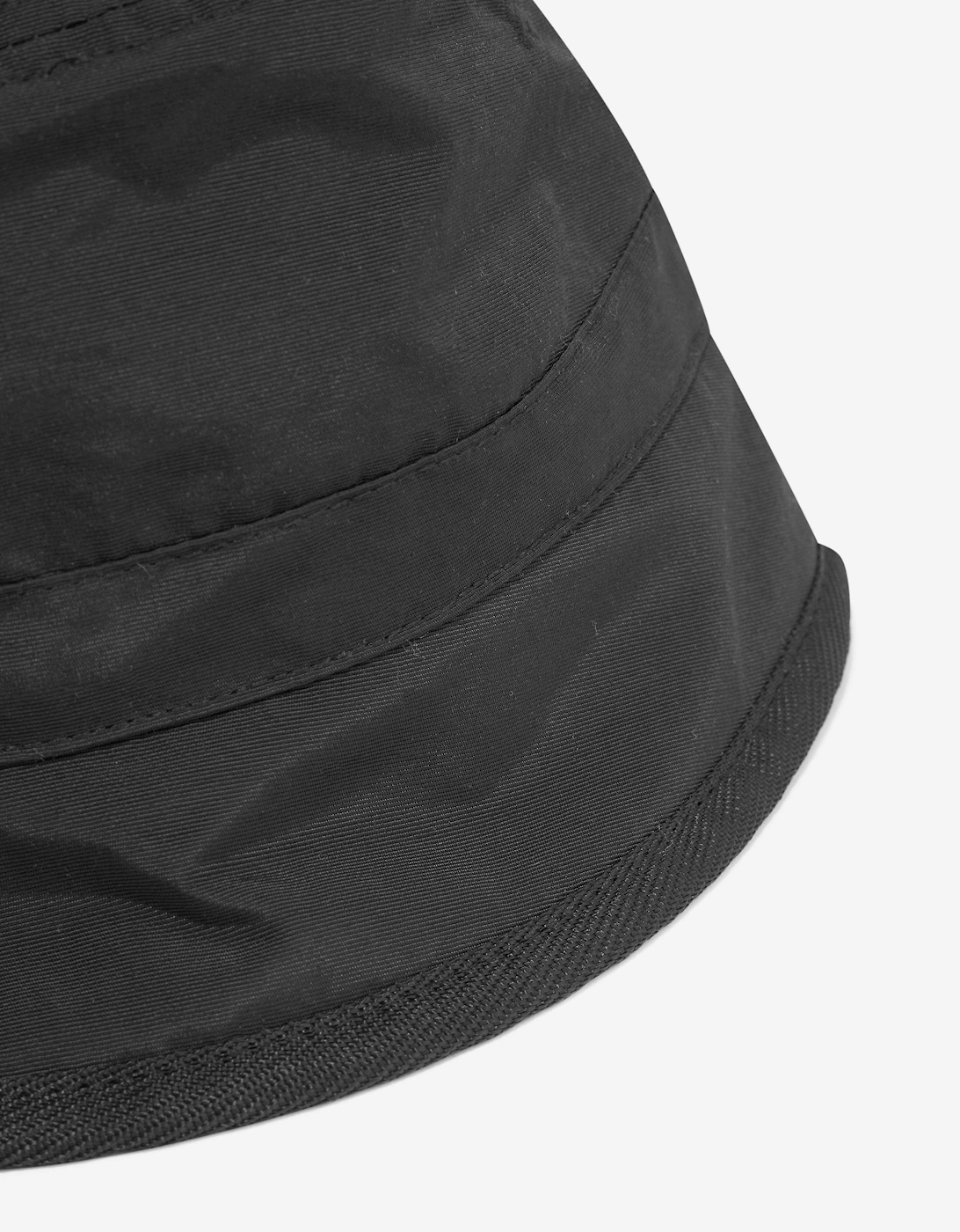Girls Reversible Bucket Hat in Black