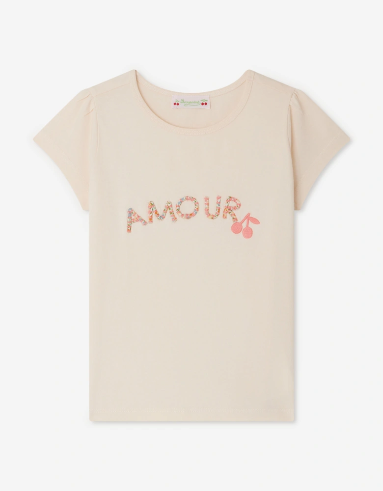 Girls Capricia T-Shirt in Pink