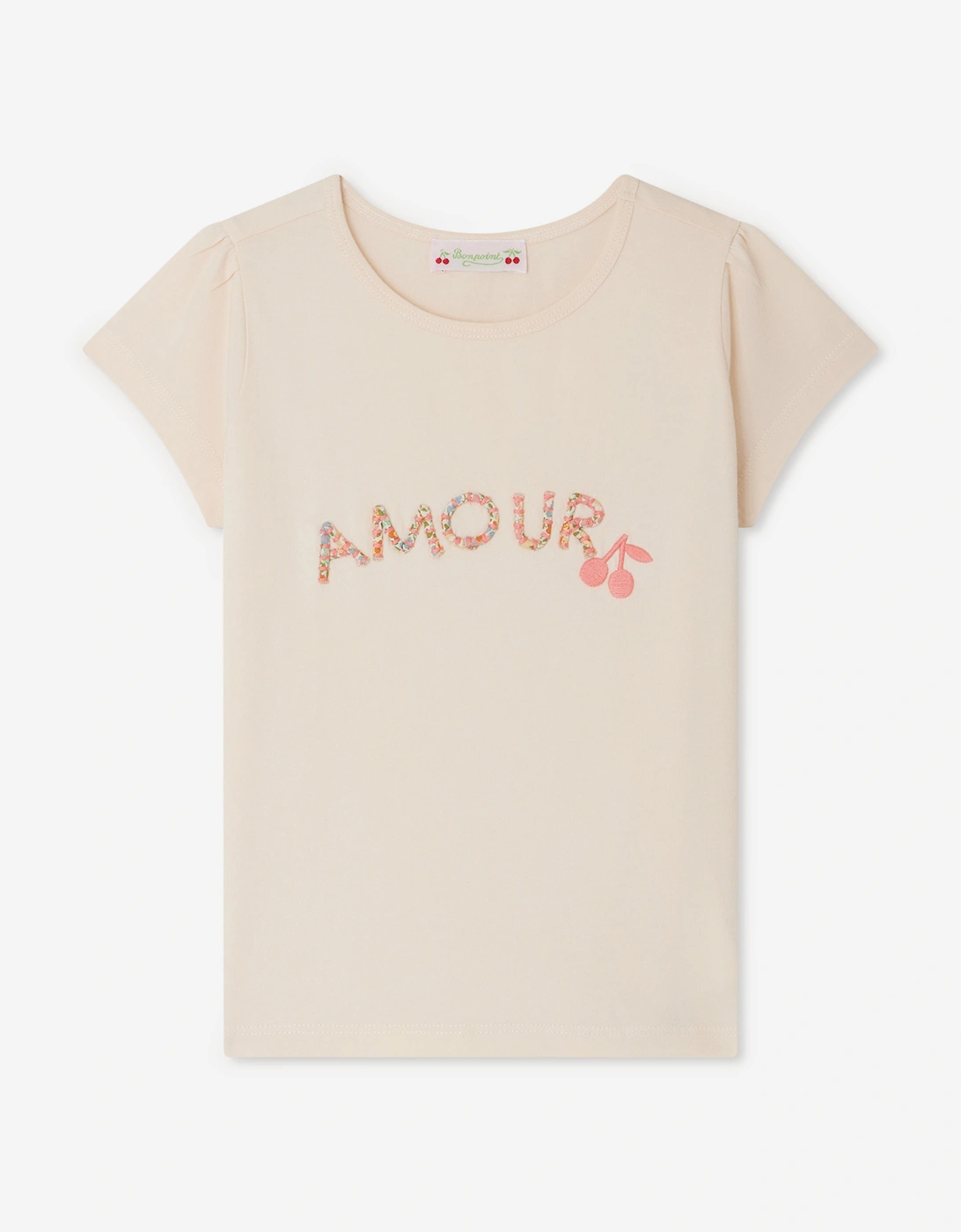 Girls Capricia T-Shirt in Pink, 5 of 4