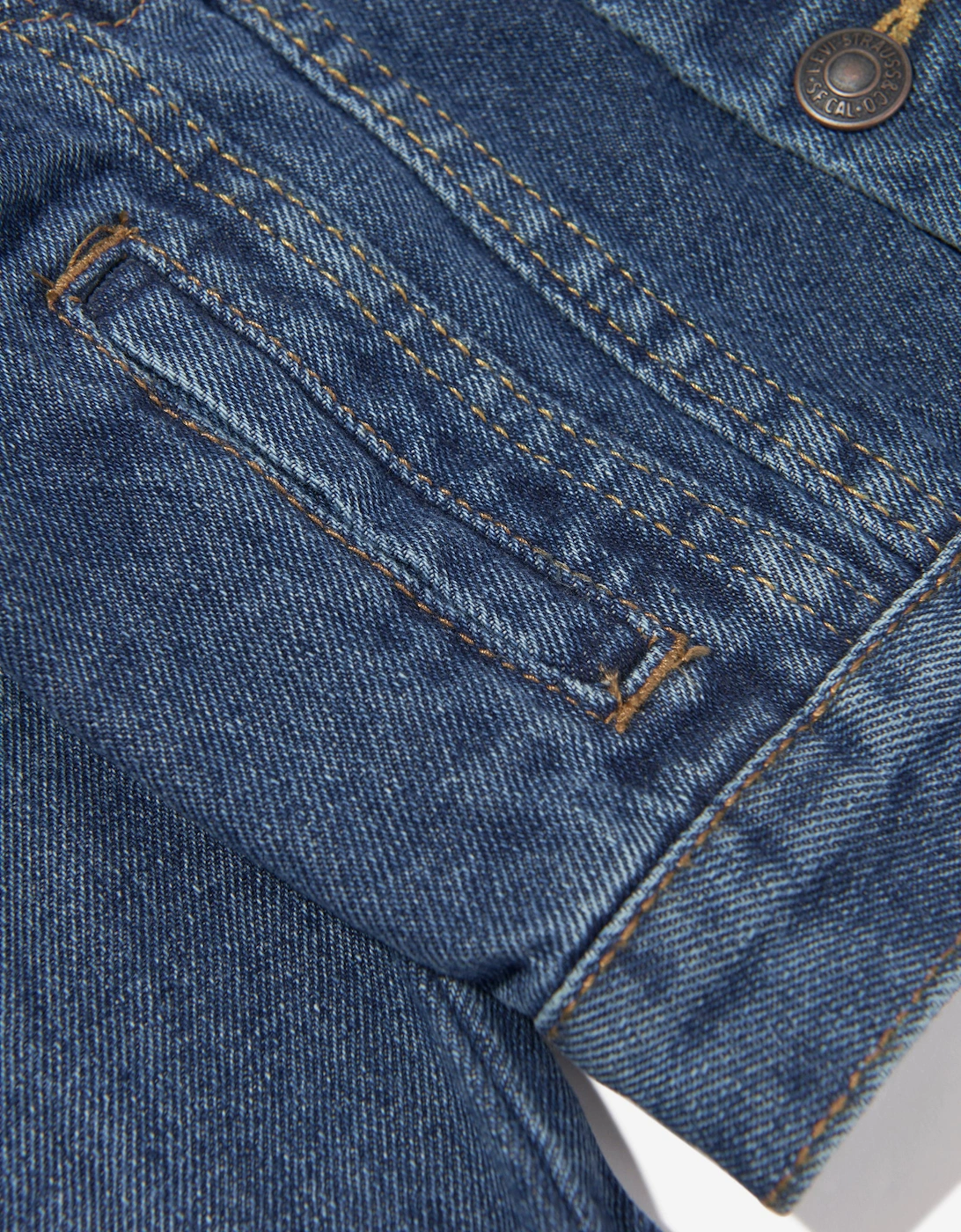 Boys Cotton Denim Trucker Jacket