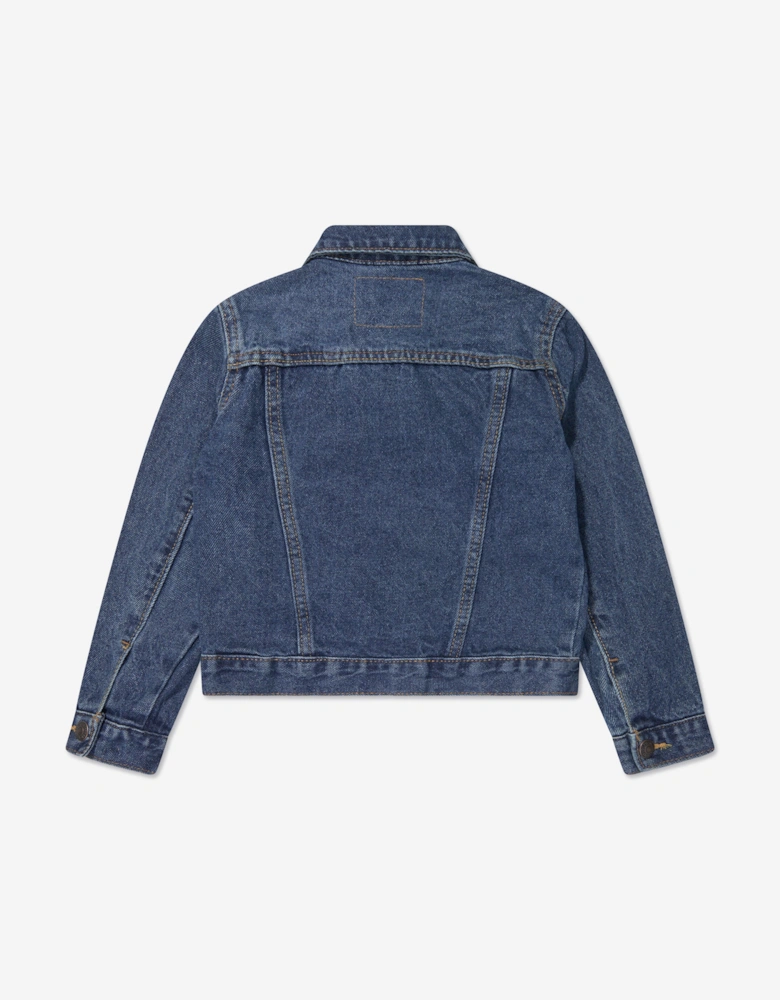 Boys Cotton Denim Trucker Jacket