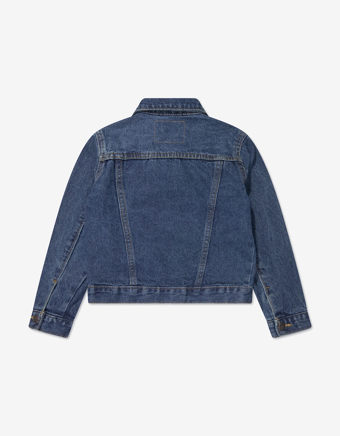 Boys Cotton Denim Trucker Jacket