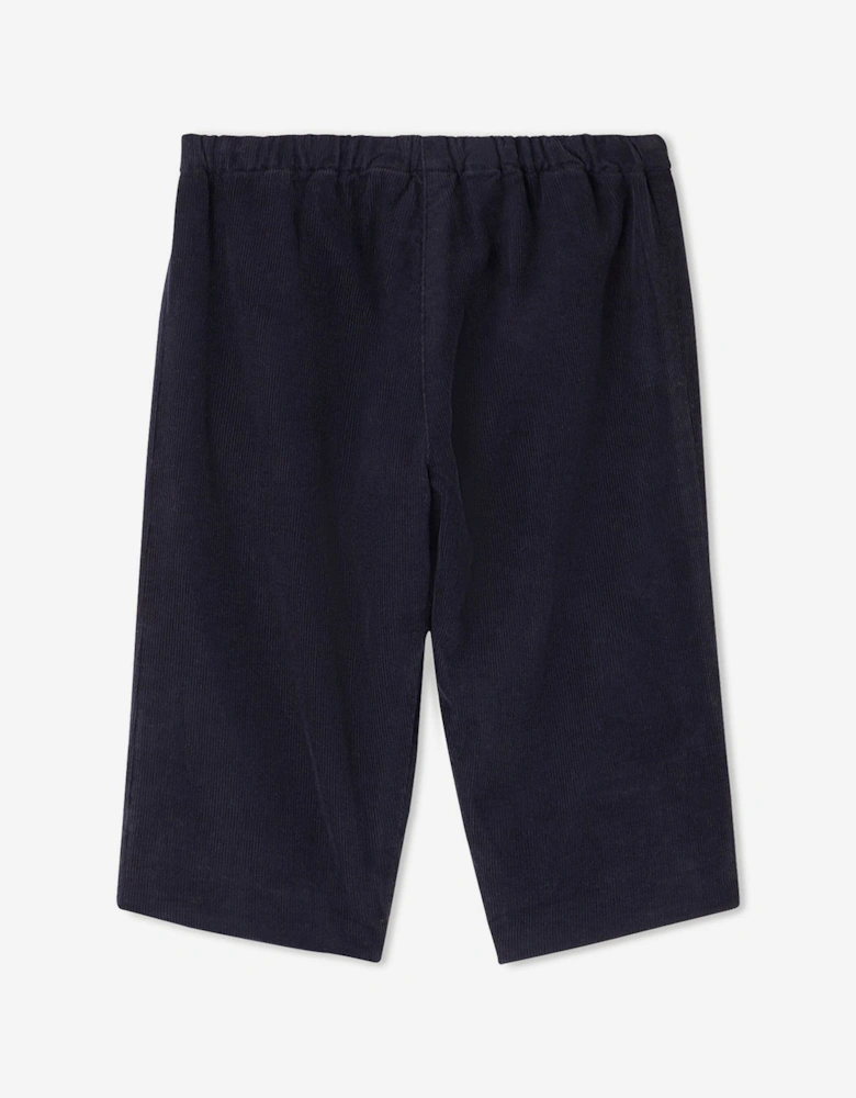 Baby Dandy Trousers in Navy