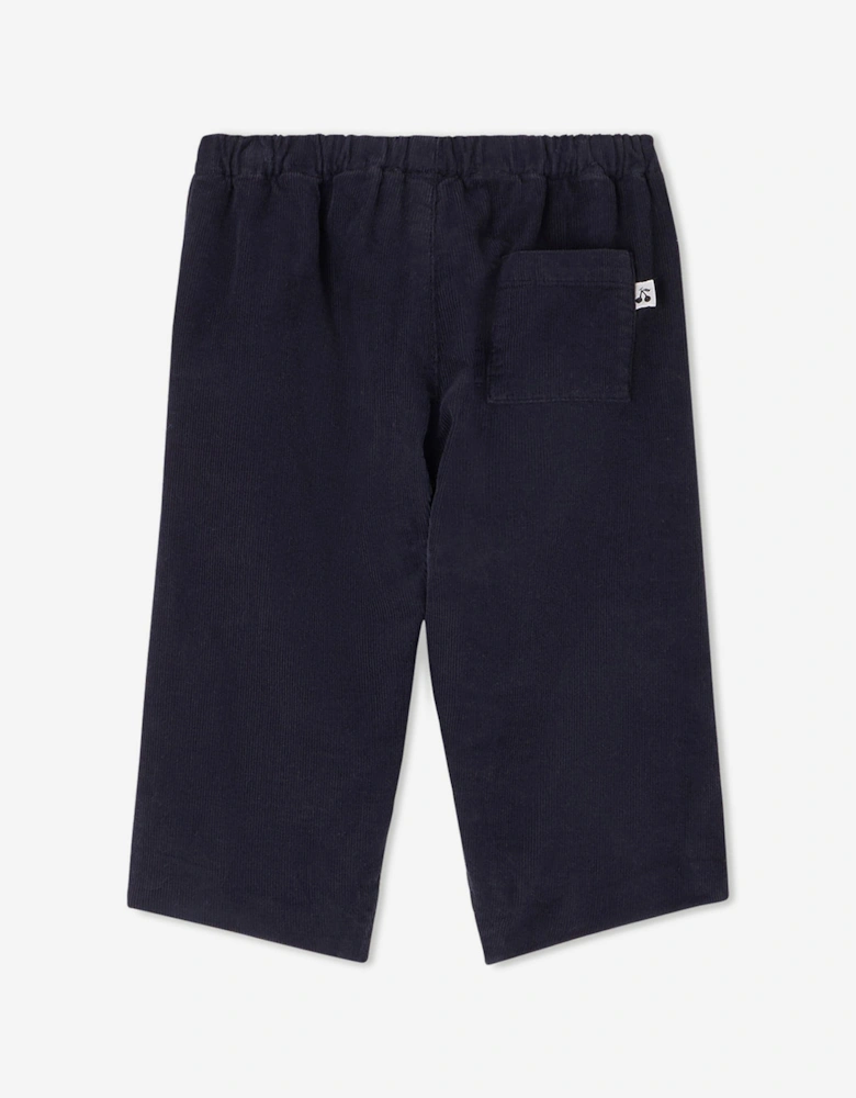 Baby Dandy Trousers in Navy