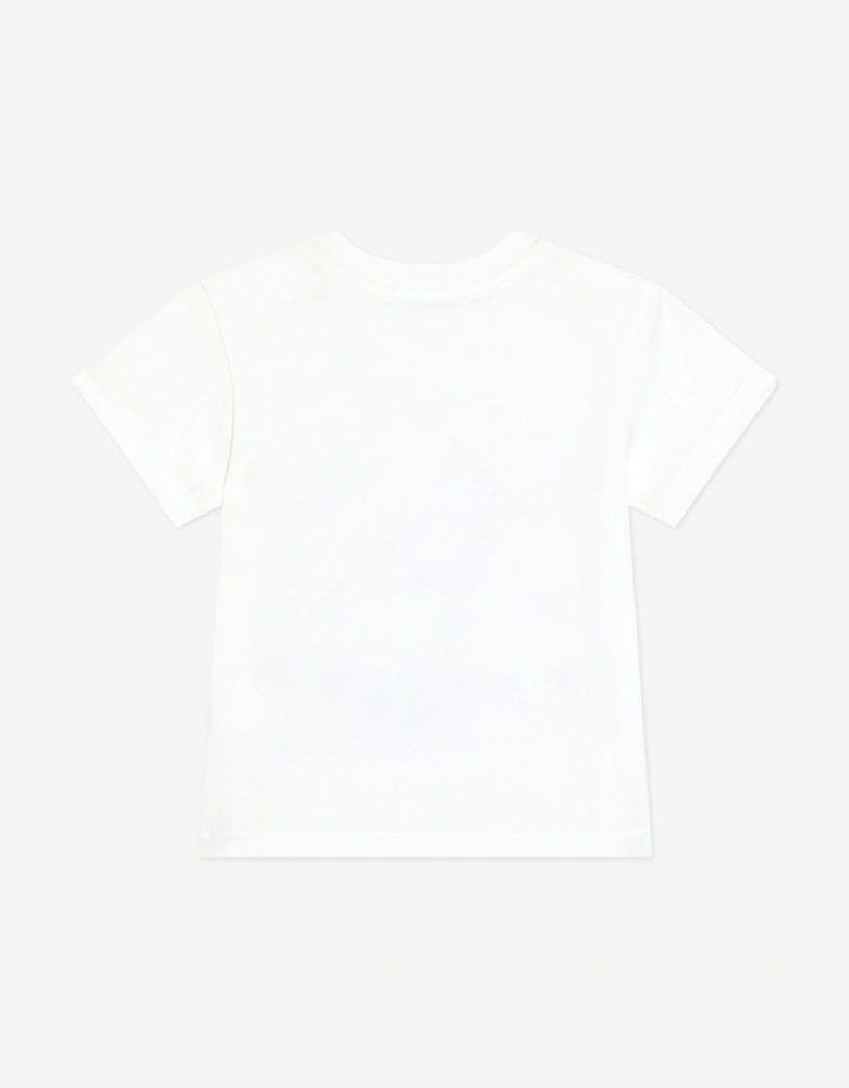 Baby Boys Logo T-Shirt in White