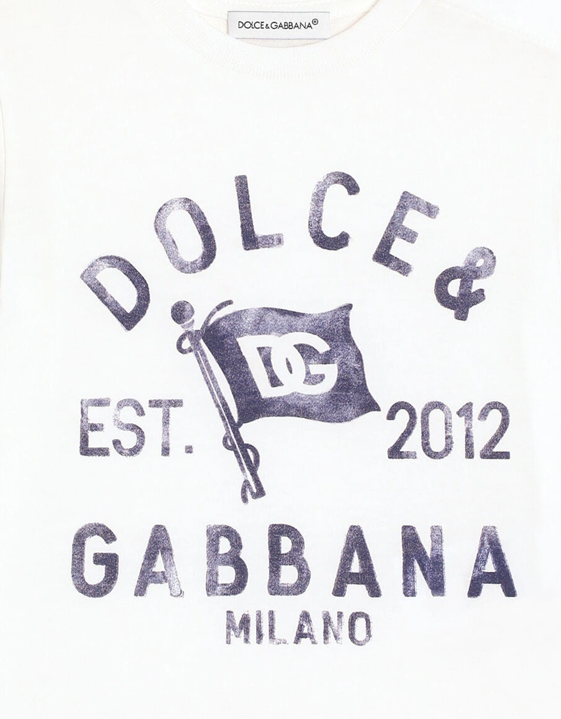 Baby Boys Logo T-Shirt in White