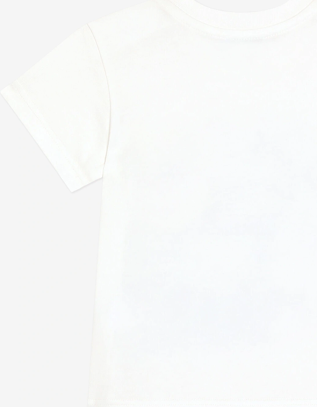 Baby Boys Logo T-Shirt in White