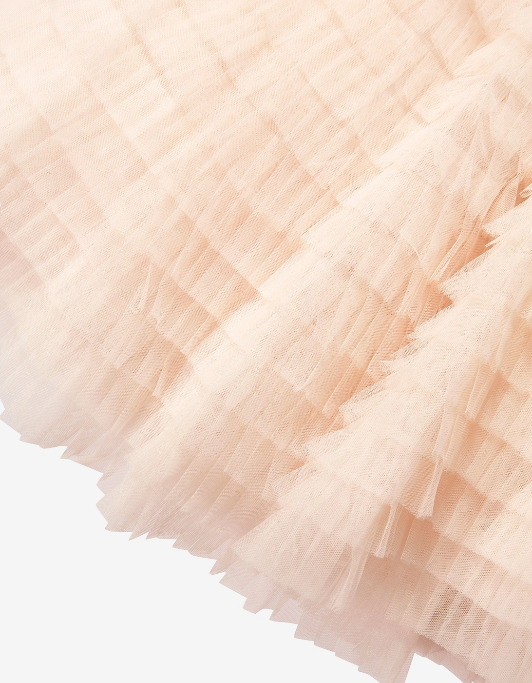 Girls Coralie Dress in Blush