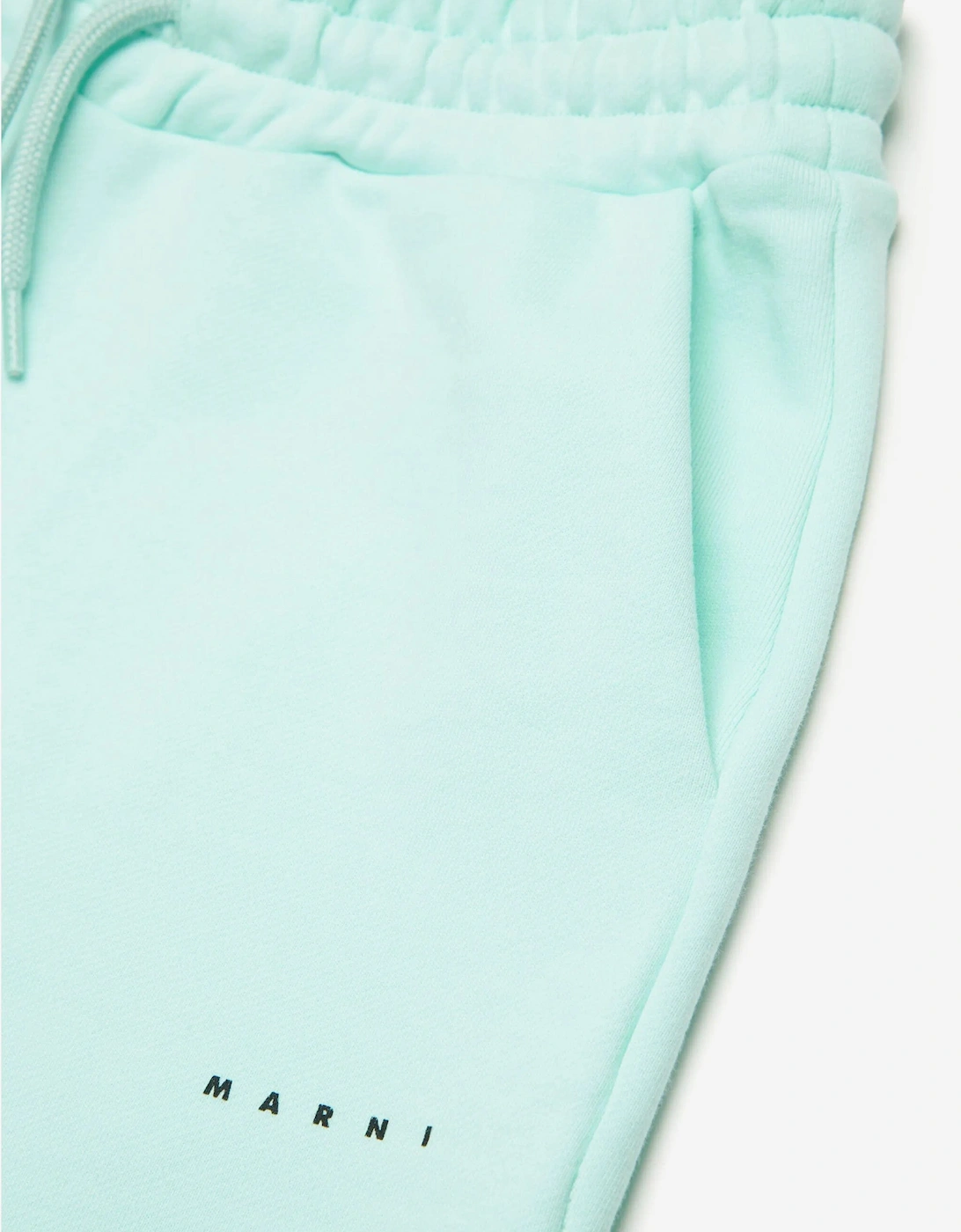 Girls Logo Joggers in Green