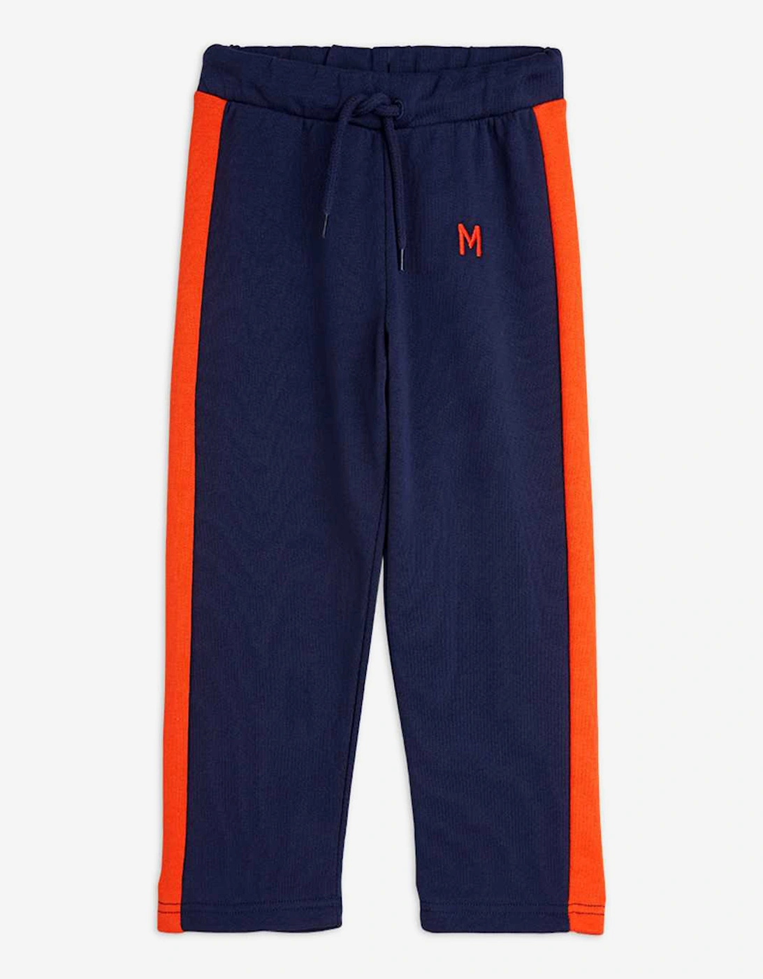 Boys Panel Embroidered Joggers in Navy, 5 of 4
