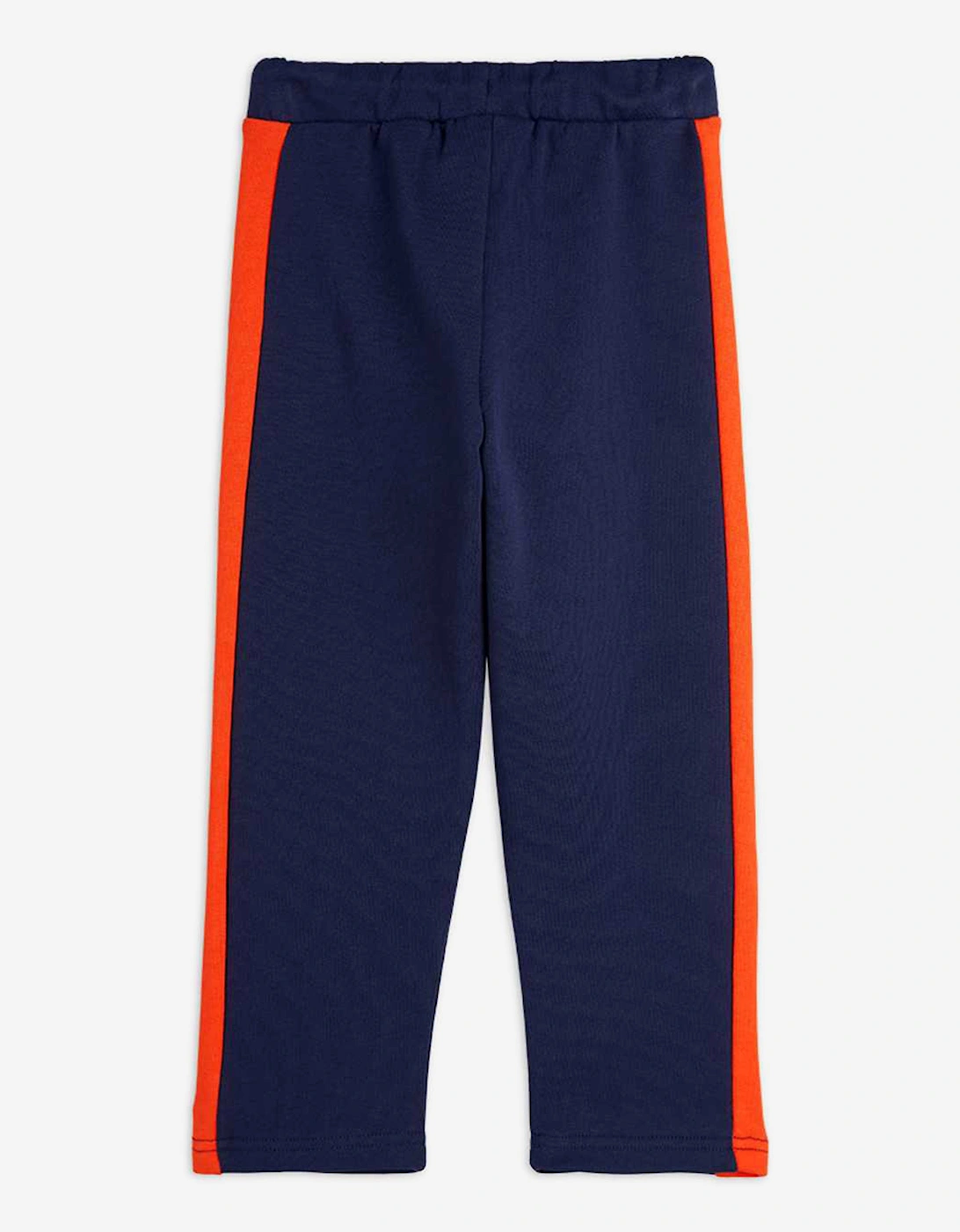 Boys Panel Embroidered Joggers in Navy