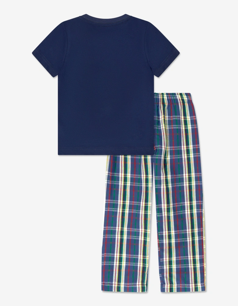 Boys Pyjama Set in Navy