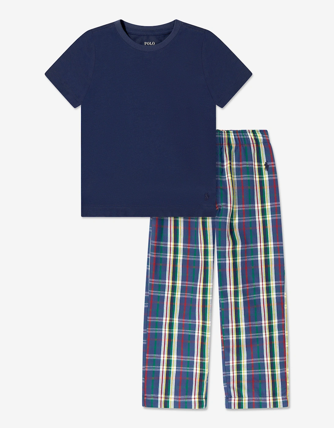 Boys Pyjama Set in Navy, 5 of 4