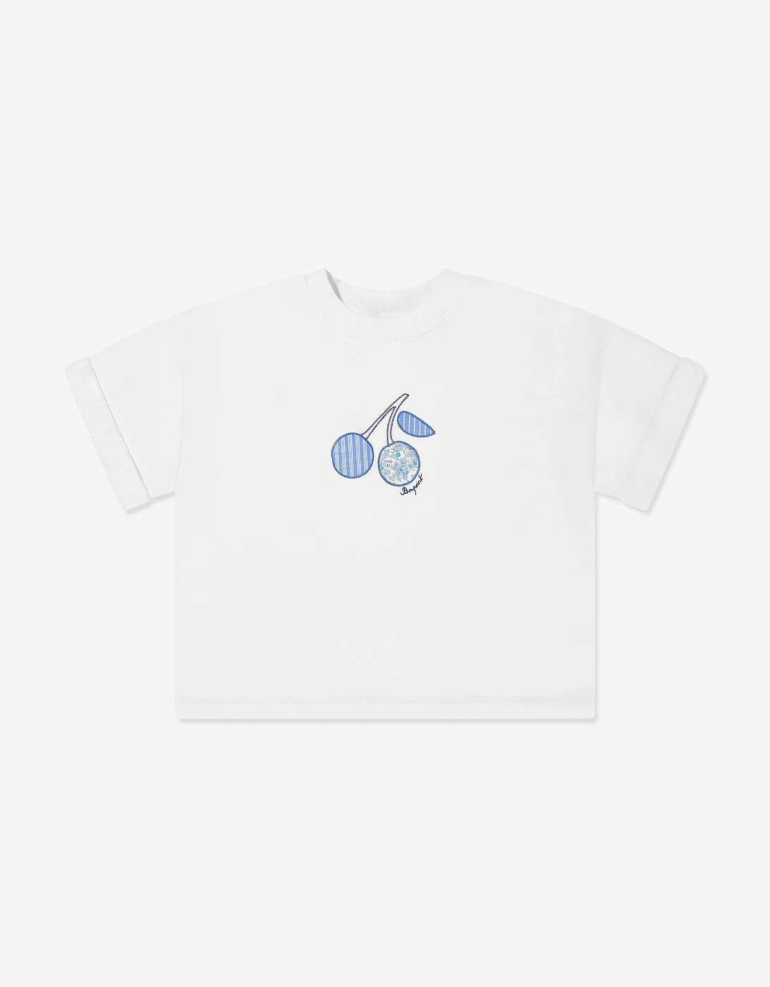 Girls Faros T-Shirt in Ivory, 5 of 4