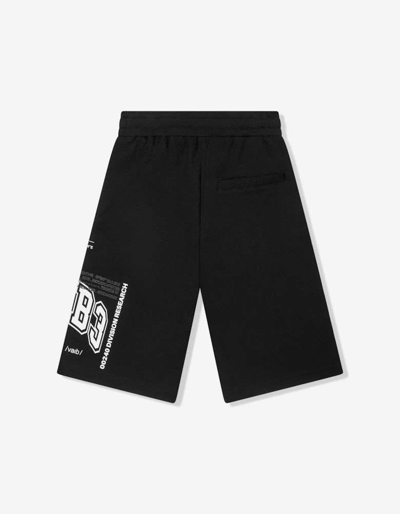 Boys DG Vibe Bermuda Shorts in Black