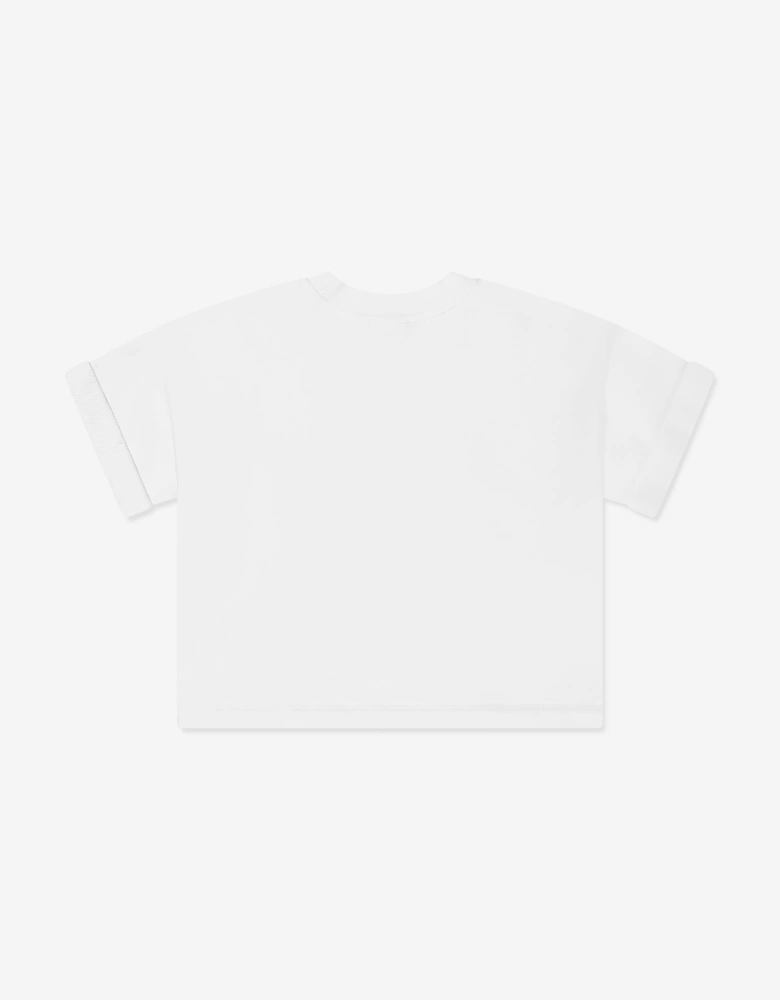 Girls Faros T-Shirt in Ivory