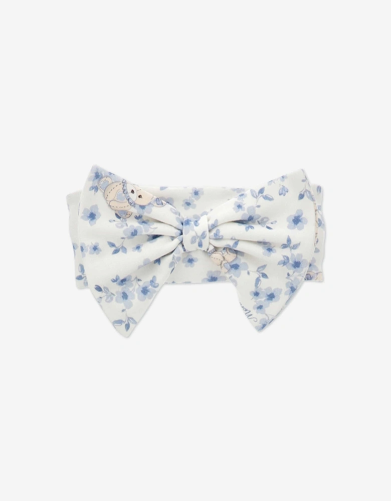 Baby Girls Dress Set in Blue