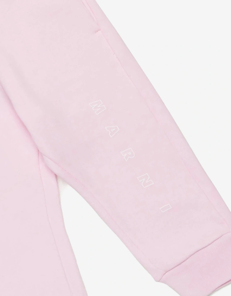 Baby Girls Logo Joggers in Pink