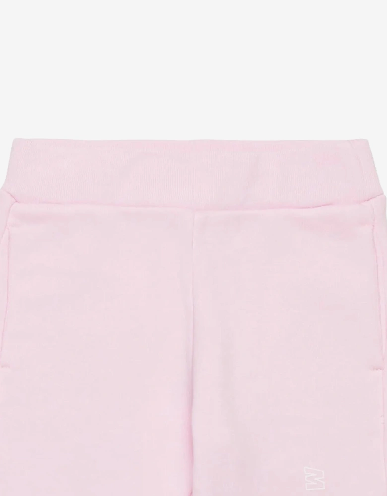 Baby Girls Logo Joggers in Pink