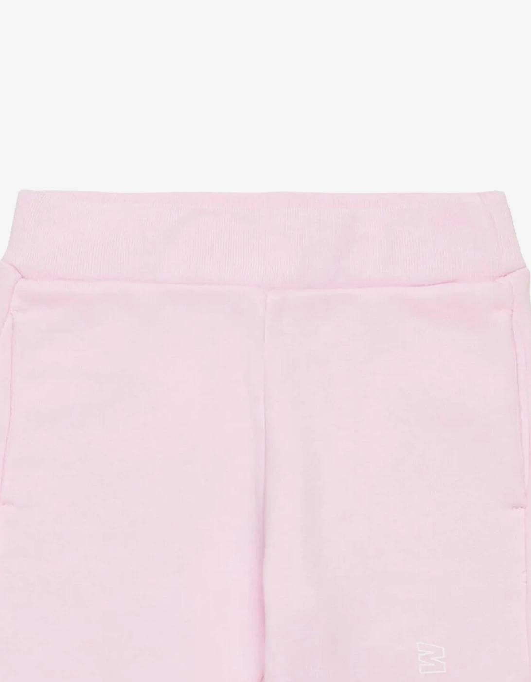 Baby Girls Logo Joggers in Pink