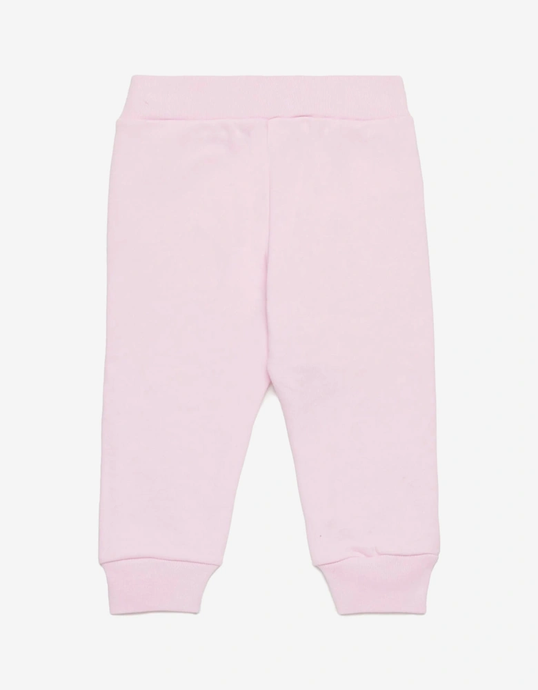 Baby Girls Logo Joggers in Pink