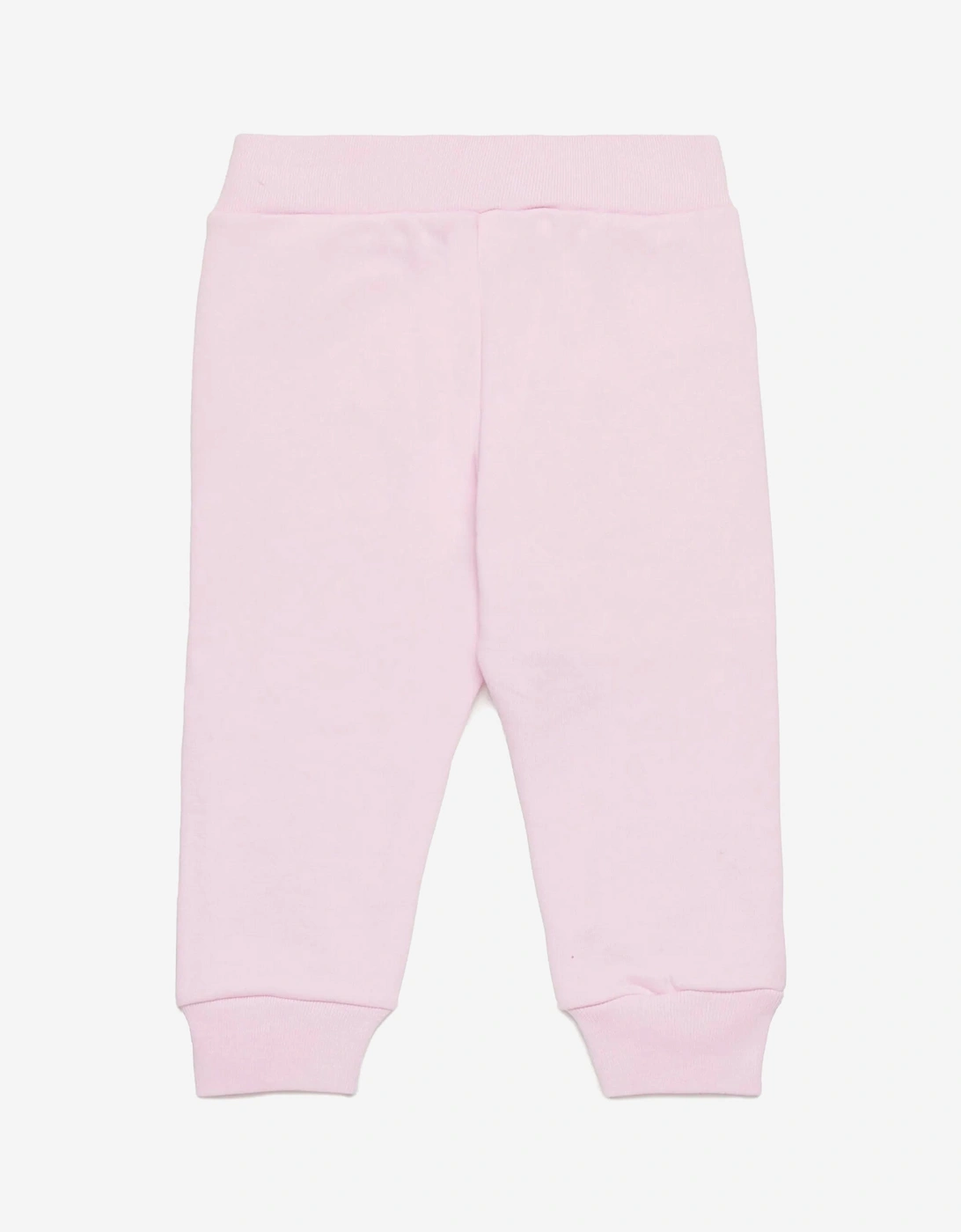 Baby Girls Logo Joggers in Pink