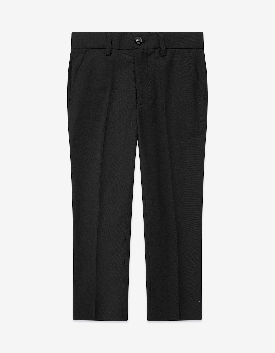 Boys Tuxedo 3 Piece Suit Set in White