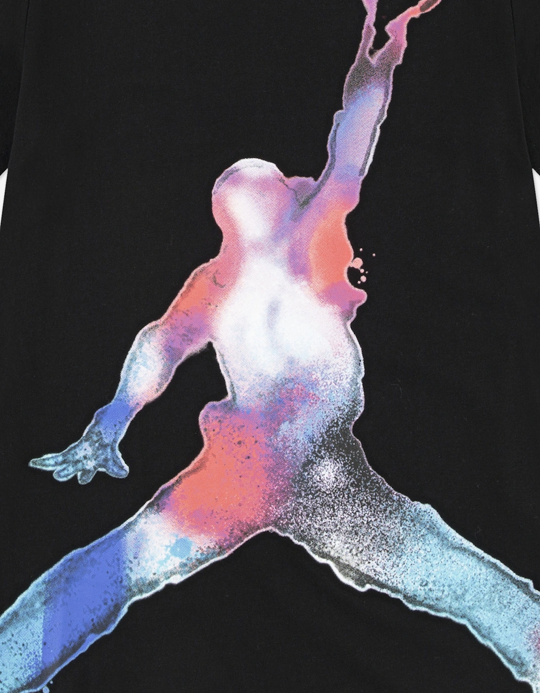 Boys MJ Poolside Jumpman T-Shirt in Black