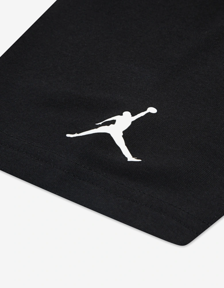 Boys MJ Poolside Jumpman T-Shirt in Black