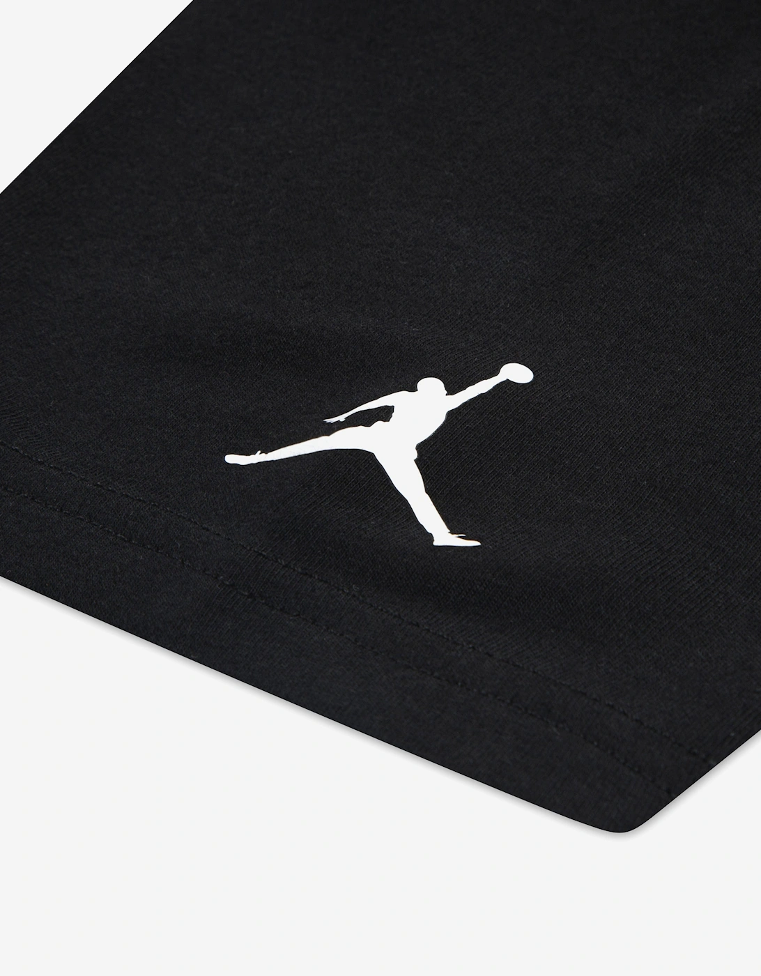 Boys MJ Poolside Jumpman T-Shirt in Black