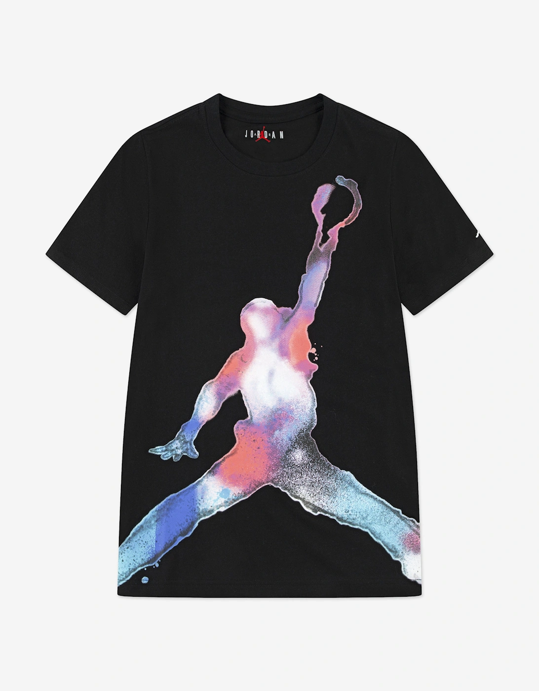 Boys MJ Poolside Jumpman T-Shirt in Black, 5 of 4