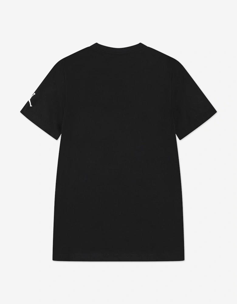 Boys MJ Poolside Jumpman T-Shirt in Black