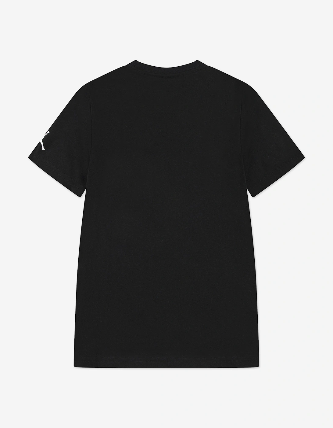 Boys MJ Poolside Jumpman T-Shirt in Black