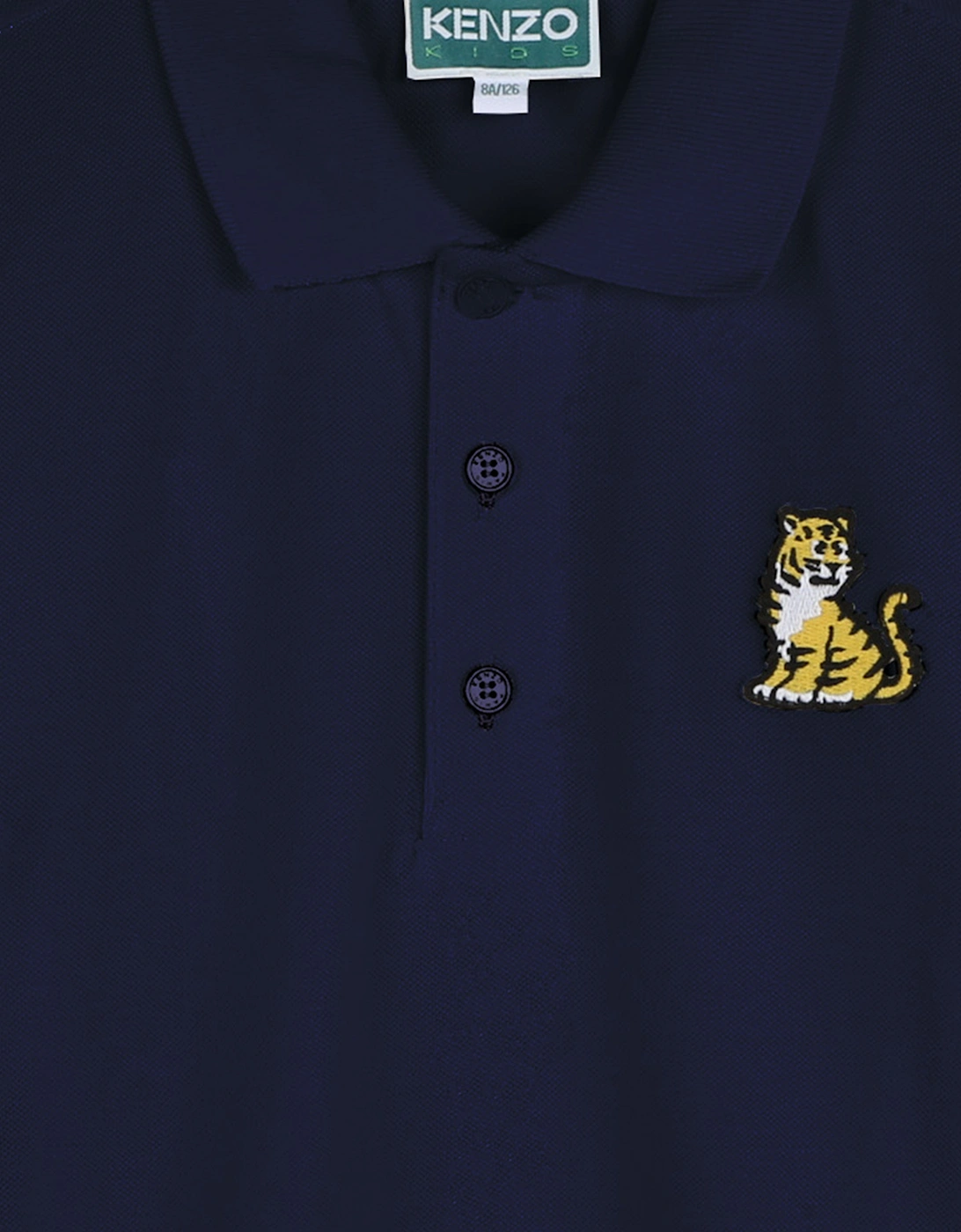 Kids Kotora Polo Shirt in Navy