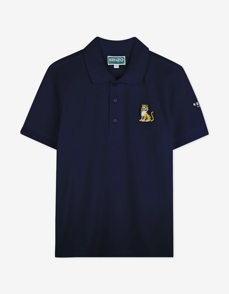 Kids Kotora Polo Shirt in Navy
